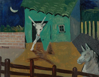 Courtyard - Cyprian Majernik — näkymä teoksesta
