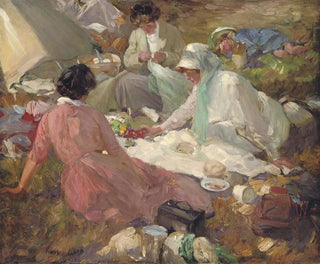 Cyrus Cincinatto Cuneo - The Picnic.webp