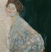 Dame en blanc - Gustav Klimt — näkymä teoksesta