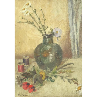 Dame Ethel Walker - Flowers in a Vase.webp