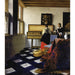 Maalauksen jäljennös Damoiselle au virginal avec un gentleman (La leçon de musique) - Johannes Vermeer