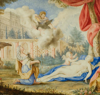 Dana et la pluie d'or - Andreas von Behn