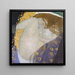 Danaé - Gustav Klimt — kehystetty taideteos seinällä