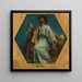 Daniel - Jules Elie Delaunay — kehystetty taideteos seinällä
