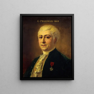 Daniel Brard - Portrait de Charles Prudhon 18431930 socitaire de la ComdieFranaise en costume de scne.webp