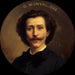 Portrait de Georges Monval 1845-1910, archiviste-bibliothécaire de la Comédie-Française - Daniel Bréard — näkymä teoksesta