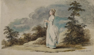 Daniel Chodowiecki - Susanne The Artists Daughter at the Age of TwentyOne.webp