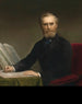 Carl Schurz - Daniel Huntington — näkymä teoksesta