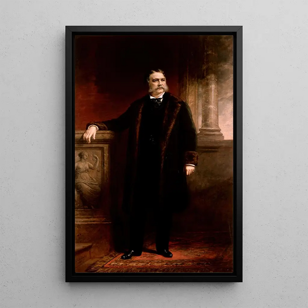 Maalauksen jäljennös Chester Alan Arthur - Daniel Huntington