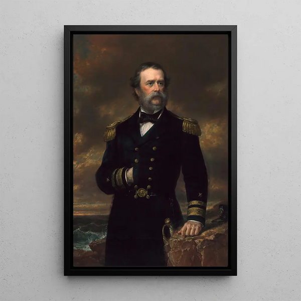 Maalauksen jäljennös Samuel Francis Du Pont - Daniel Huntington