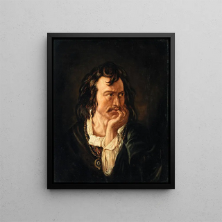 Daniel Maclise - Portrait of Edmund Kean 17871833 Actor as Hamlet.webp