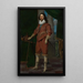 Maalauksen jäljennös Charles I:n maalaus 1600-1649 Englannin kuninkaana - Daniel Mytens