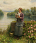 Uusia mielenkiintoisia - Daniel Ridgway Knight — näkymä teoksesta