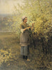 Printemps - Daniel Ridgway Knight — näkymä teoksesta