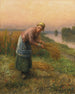 Le Glaneur - Daniel Ridgway Knight — näkymä teoksesta