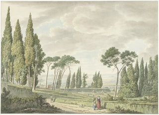 Danil Dupr - View of the terraces of the Villa dEste in Tivoli.webp