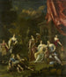 Portrait de groupe allégorique des enfants de Diederic Pietersz van Leyden van Leeuwen Bourgmestre de Leiden et Alida Paets - Daniel Mijtens le Jeune — näkymä teoksesta
