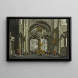 Danil de Blieck - Church Interior.webp