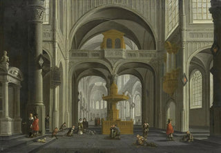 Danil de Blieck - Church Interior.webp