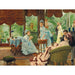 Maalauksen jäljennös Kasvihuoneessa (Rivales) - James Tissot