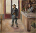 Taverna - Edvard Munch — näkymä teoksesta