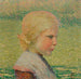 Dans le champ - Emile Claus — näkymä teoksesta