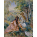 Maalauksen jäljennös Pello - Pierre-Auguste Renoir