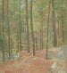 Pinjametsissä - Emil Carlsen — näkymä teoksesta