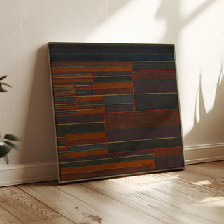 Dans les six seuils actuels - Paul Klee | Reproduction Tableau Décoration murale affiche copie