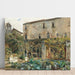 Maalauksen jäljennös Etelän puutarhassa - Marie Egner