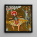 Danseurs - Pierre Bonnard — kehystetty taideteos seinällä