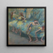 Maalauksen jäljennös Balettitanssijat backstage - Edgar Degas