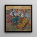 Venäläiset tanssijat - Edgar Degas — kehystetty taideteos seinällä