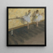 Tanssijat harjoittelemassa tangolla - Edgar Degas — kehystetty taideteos seinällä