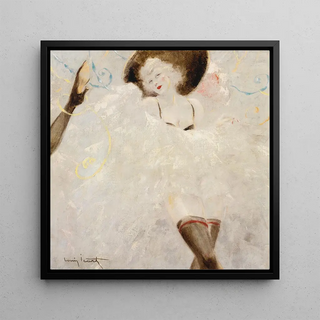 Danseuse de Cancan - Louis Icart