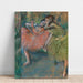Maalauksen jäljennös Danseuses au foyer - Edgar Degas