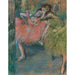 Maalauksen jäljennös Danseuses au foyer - Edgar Degas