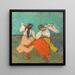 Danseuses russes - Edgar Degas — kehystetty taideteos seinällä