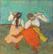 Danseuses russes - Edgar Degas — näkymä teoksesta