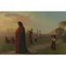 Maalauksen jäljennös Dante-maalaus (Hän näki helvetin) - Jean-Leon Gérôme