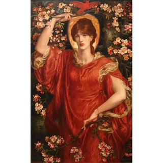 Dante Gabriel Rossetti - A Vision of Fiammetta.webp