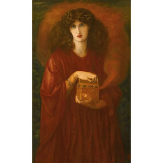 Dante Gabriel Rossetti - Pandora.webp