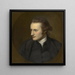 David Ramsay - Charles Willson Peale — kehystetty taideteos seinällä