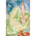 Maalauksen jäljennös David ja Goljat - Nils Dardel