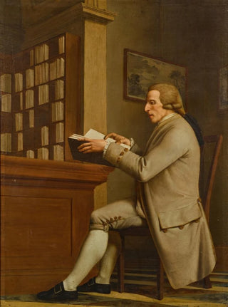 David Allan - Portrait of a gentleman traditionally identified as Sir William Hamilton.webp