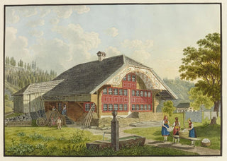David Alois Schmid - Bauernhaus im Entlebuch.webp