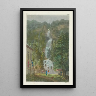 David Alois Schmid - La Cascade du Giessbach.webp