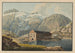 L'Hospice de la Grimsel - David Alois Schmid — näkymä teoksesta