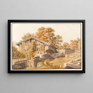David Alois Schmid - Urner Bauernhaus.webp