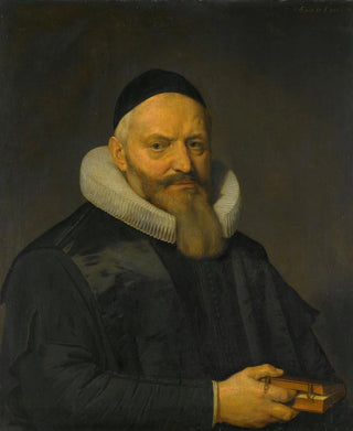 David Bailly - Portrait of Anthony de Wale 15731639 Professor of Theology at the University in Leiden.webp